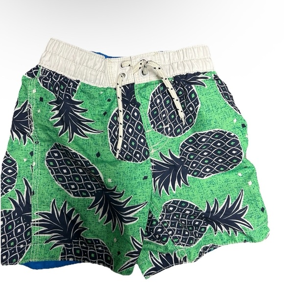Lot Of 3 Toddler Boy Swim Trunks Crewcuts Gap Size 3T - Picture 4 of 6